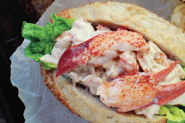 Giant Lobster Roll - House & Home