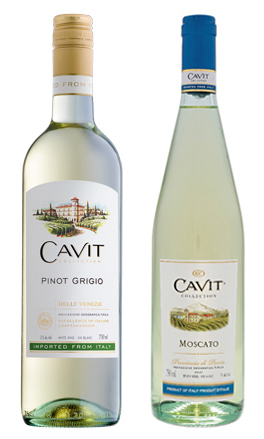 House & Home - cavit-collection-pinot-grigio-moscato-white-wine-canada-lcbo