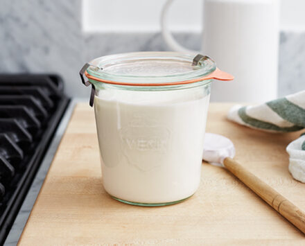 homemade yogurt