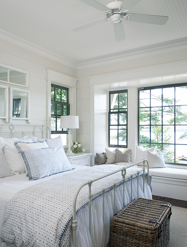 10 bí quyết cottage decor bedroom cho phòng ngủ phong cách cottage