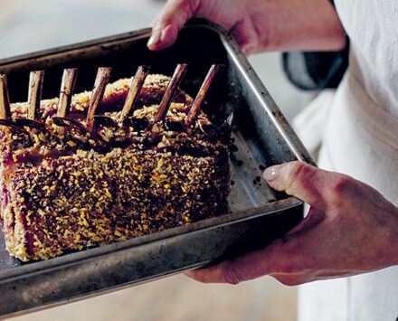 rack of lamb