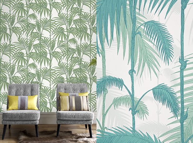 palm print wallpaper