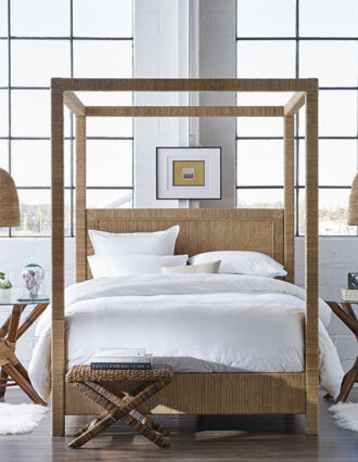 canopy bed