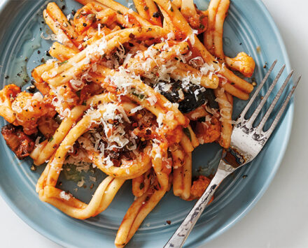 Cauliflower Puttanesca