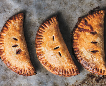Cabbage and Mushroom Hand Pies