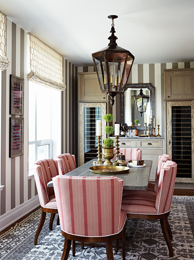 House & Home - Stunning Spaces That Prove The Versatility Of Stripes