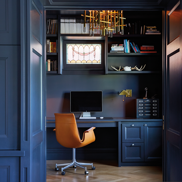 House & Home - Is Navy Blue The New Black? Find 15 Fresh Decorating Ideas