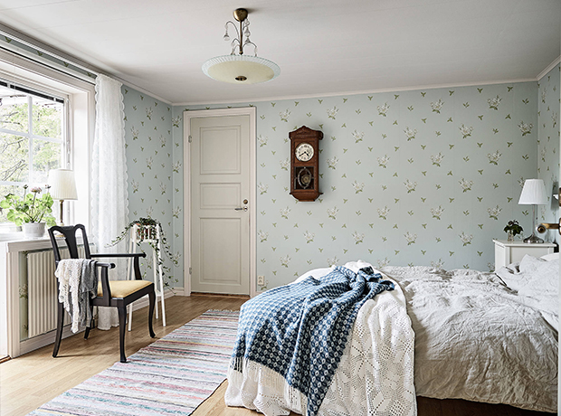 Sweden Villa bedroom