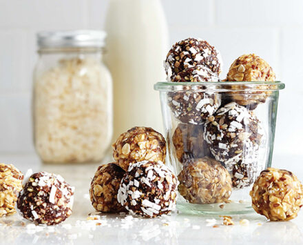School-Safe Chocolate Snack Balls