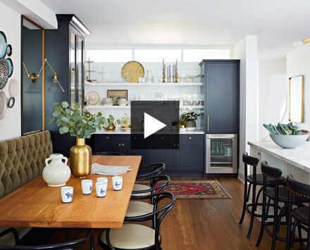 galley kitchen makeover
