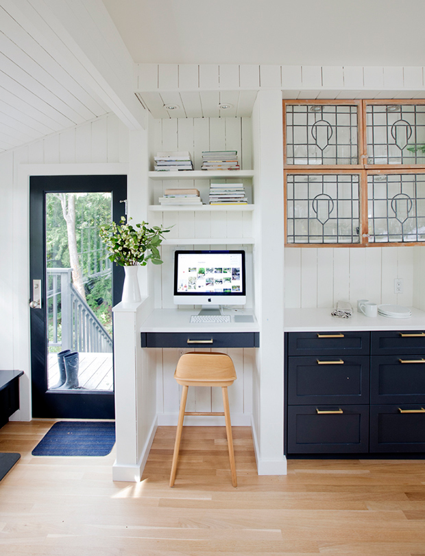 House & Home - 15+ Small Office Nooks That Work Hard