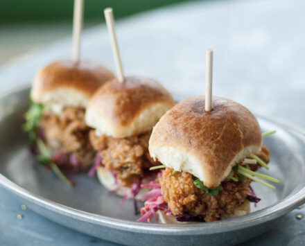 oyster po' boy
