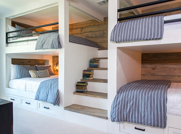 See Chip Joanna Gaines Most, Four Way Bunk Bed