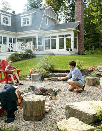 Family Home laurentians