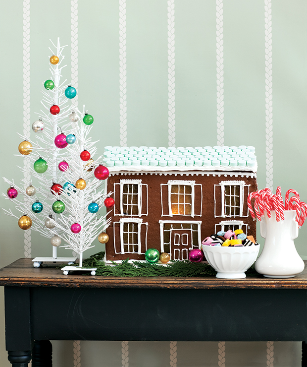60 Holiday Decorating Ideas From The House Home Archives House Home