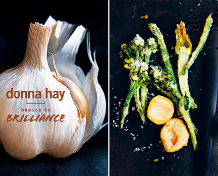 Donna Hay's Mixed Tempura Vegetables