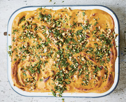 Deliciously Ella's Tomato & Eggplant Bake