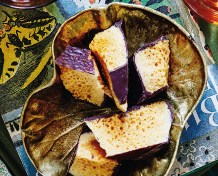 Chocolate-Dipped Sponge Toffee