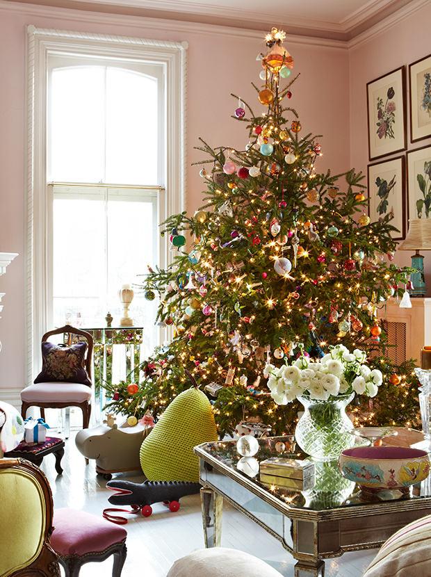 House & Home Christmas Trees