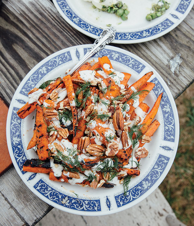 House & Home CookbookPublicanbarbecuedcarrots