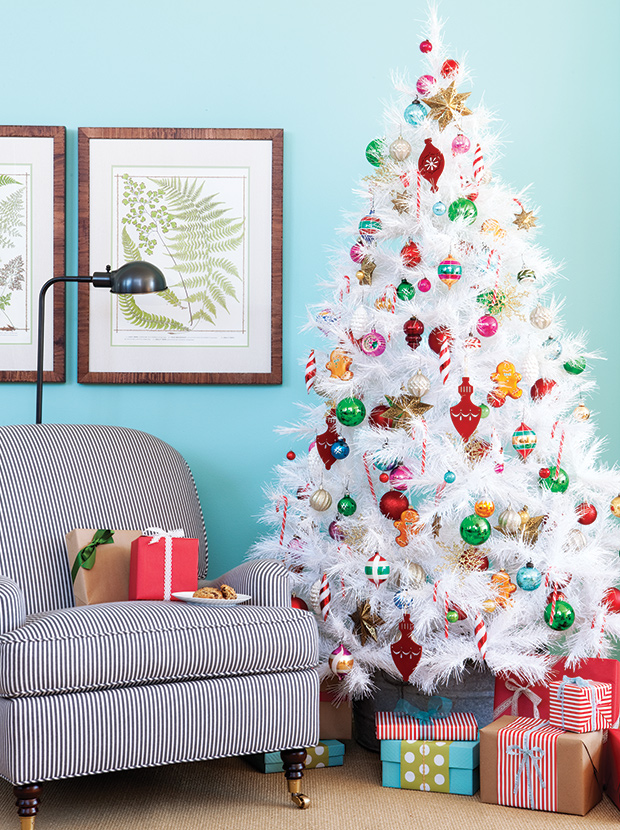 House & Home Christmas Trees