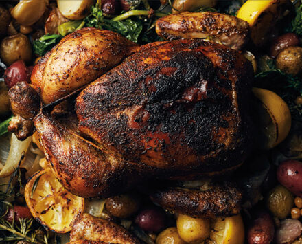 roast chicken