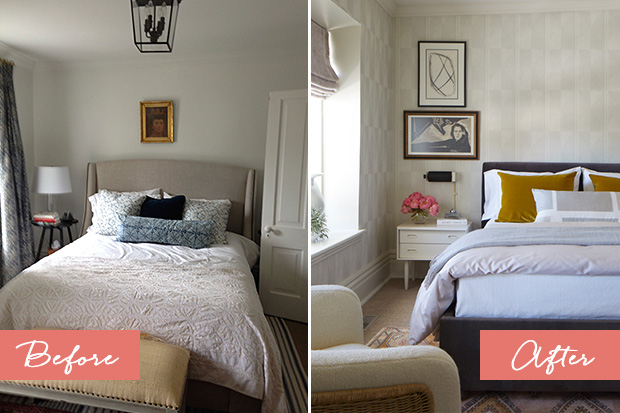 behind the scenes: editor-in-chief beth hitchcock's bedroom makeover