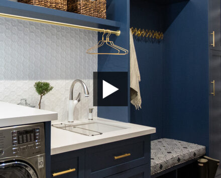 Laundry Room & Mudroom Makeover