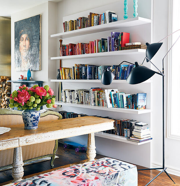 bookshelf
