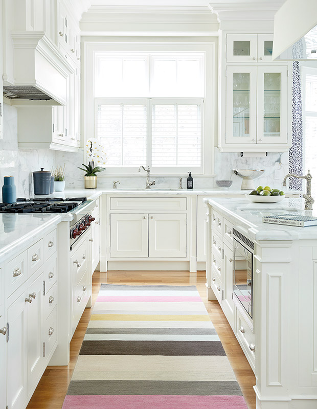 white kitchen