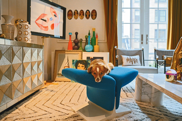 At Home with Dogs and their Designers Book Gallery