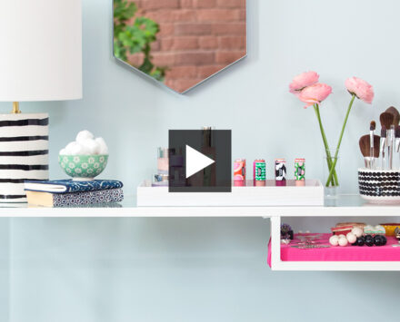 DIY Makeup Station Ideas Inspired By Marimekko