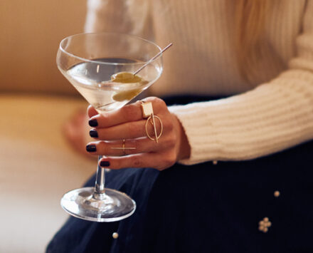 dirty martini