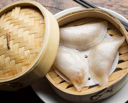 chicken dumplings