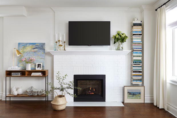 This Budget Friendly Fireplace Makeover, Budget Gas Fireplaces