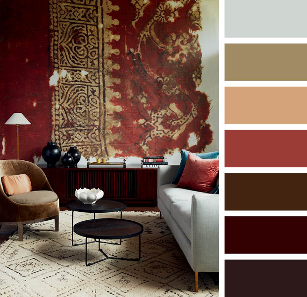 House & Home Colour Palette