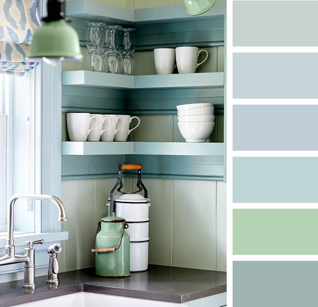 House & Home Colour Palette