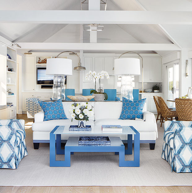 Blue Living Room - 21 Inspiring Blue Living Room Ideas