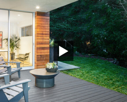 MoistureShield Composite Decking For Backyard Patios, Cottages & More