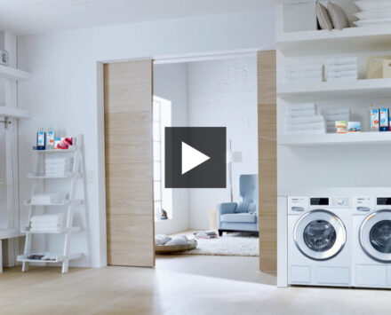 Miele W1 Washer T1 Dryer