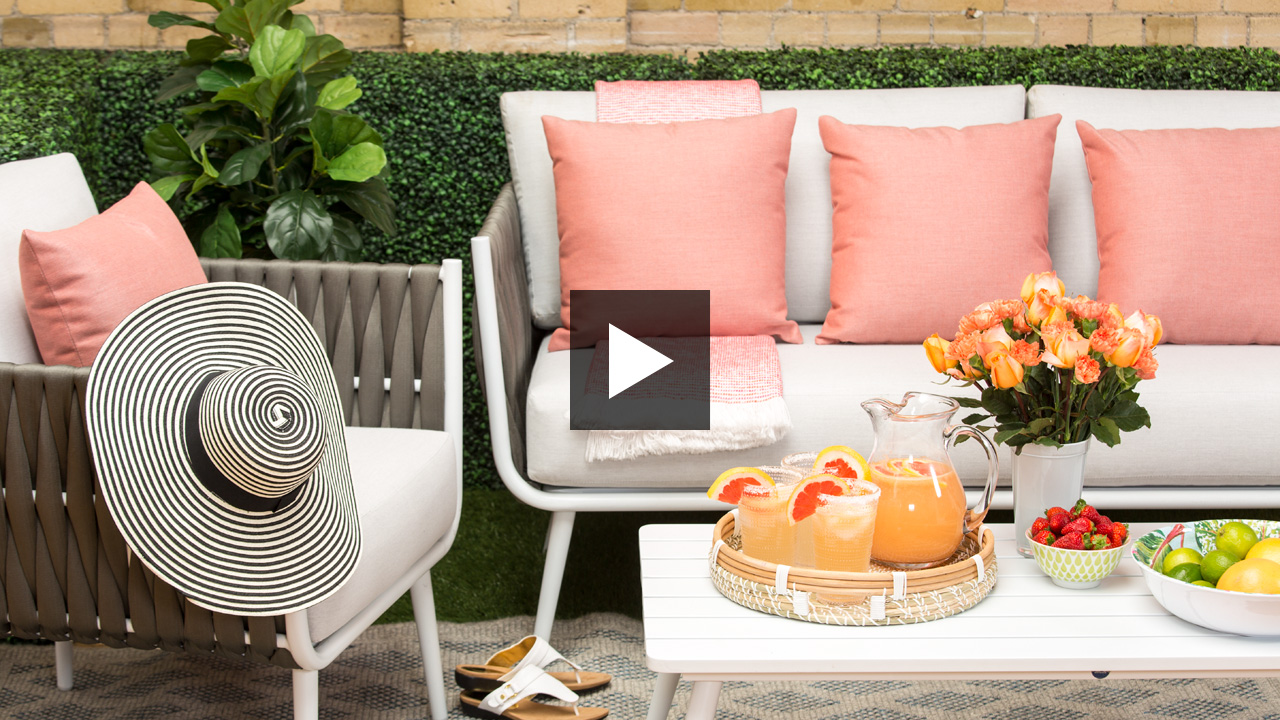 House & Home Stylish Summer Patio Furniture