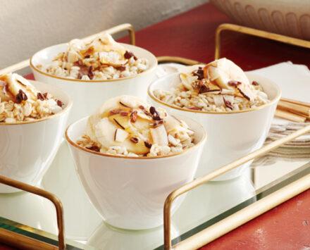 Oats and Barley Bircher Muesli