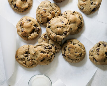 chocolate chip cookies