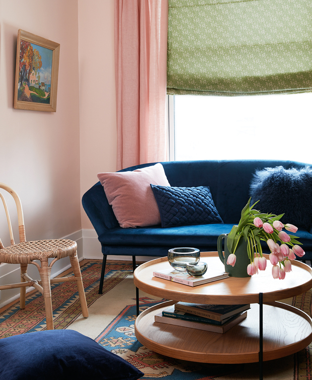 House & Home - Color Palette Inspiration: Olive Green, Petrol Blue & Warm  Pink