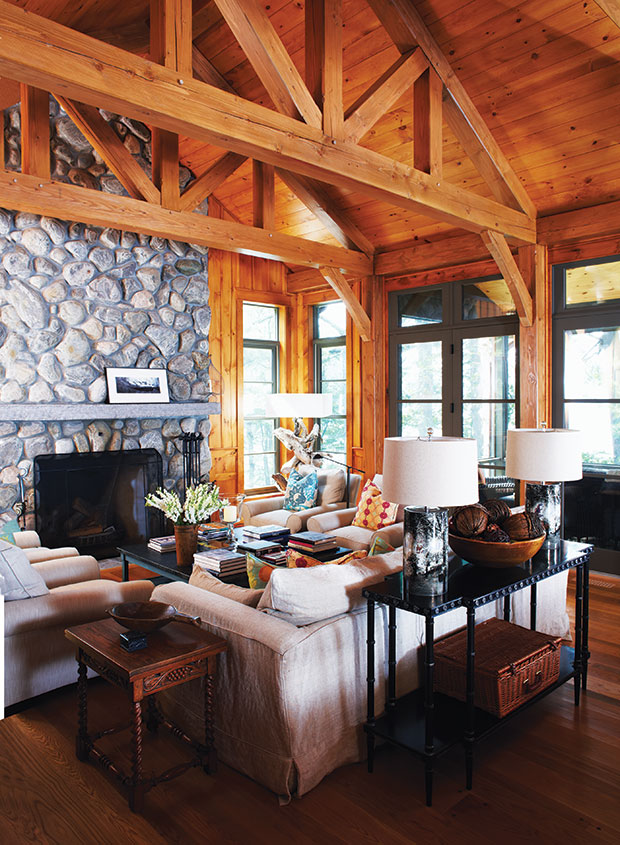 Choosing Decor For A Lodge Or Cabin With A Rustic Theme – Muskoka