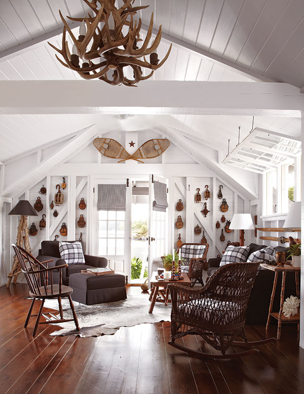 Choosing Decor For A Lodge Or Cabin With A Rustic Theme – Muskoka