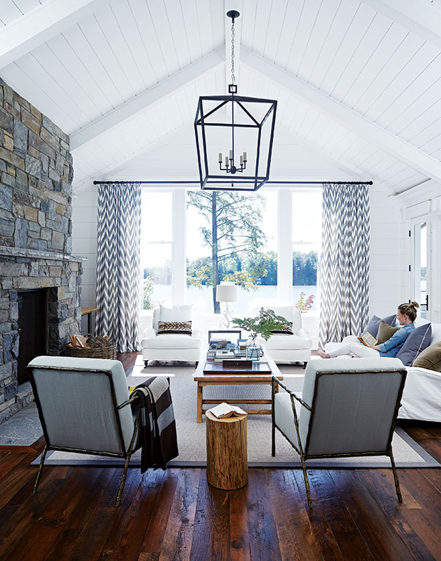 cottage living room