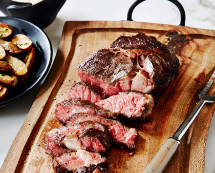 sous video steak