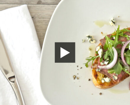 T-fal OptiGrill Smart - Tartines Two Ways