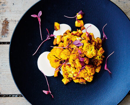 Curried Cauliflower